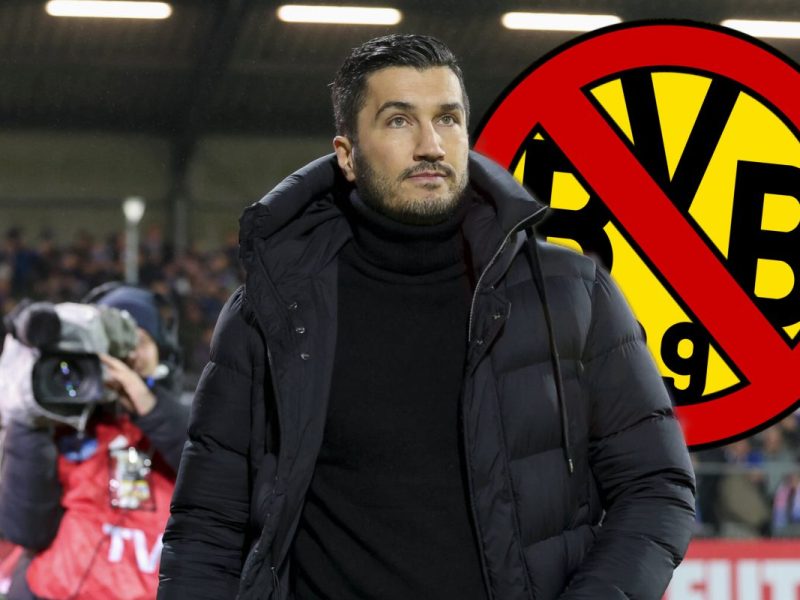 Ist Nuri Sahin bei Borussia Dortmund bald Geschichte?