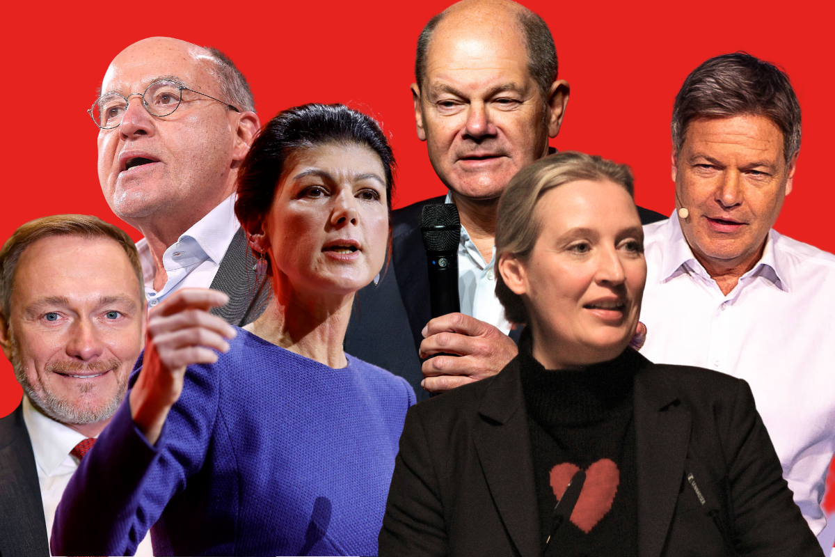 Asylrecht, Abschiebungen, Fachkräfte: So wollen die Parteien die Krise lösen! Das steht in den Wahlprogrammen.