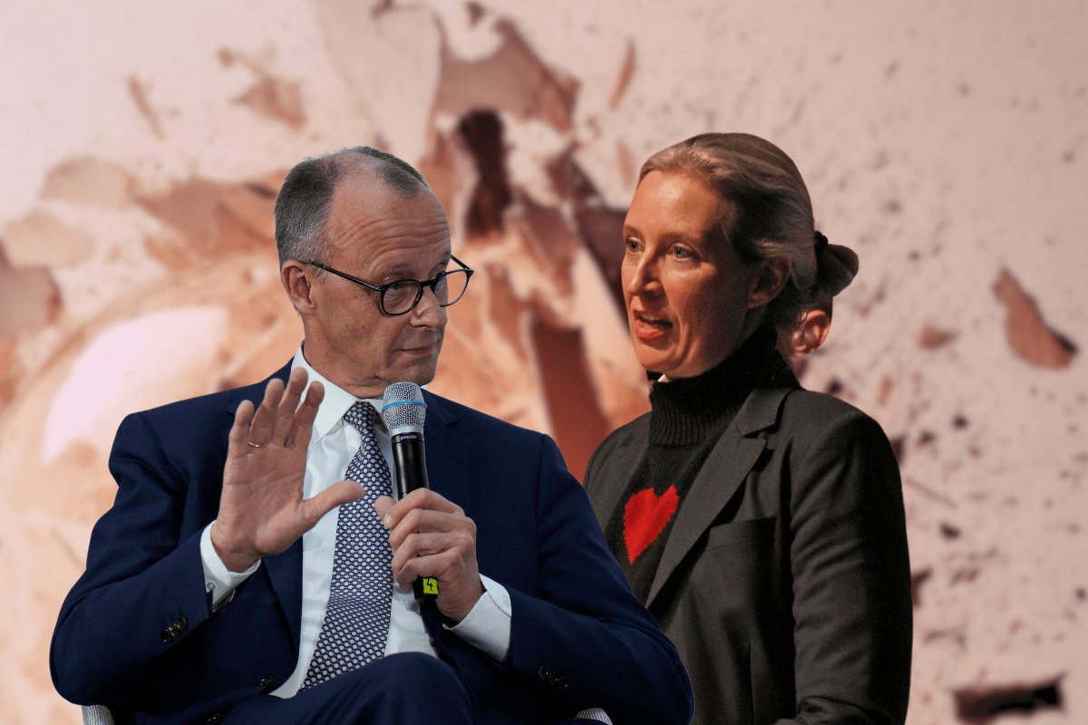 Während Olaf Scholz ihm zu langweilig ist, sucht Friedrich Merz lieber den Kampf mit AfD-Chefin Alice Weidel. Ein riskanter Plan oder kluge Strategie?