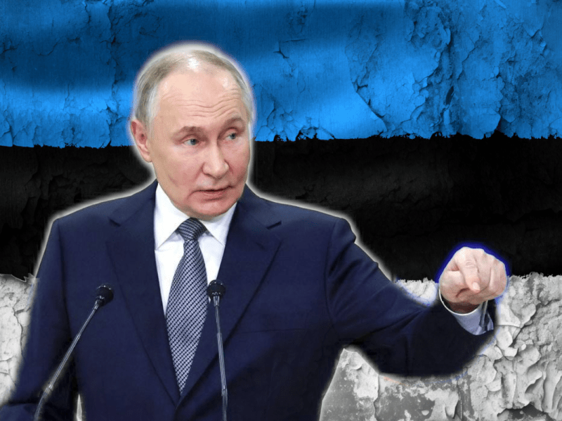 Estland in Sorge vor Wladimir Putin.