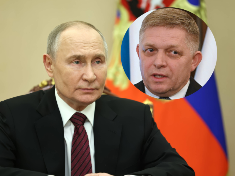 Die Wirtschaft der Slowakei ist abhängig von Putin.