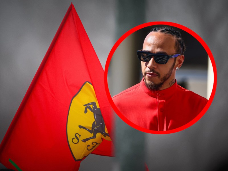 Formel 1 Ferrari Hamilton