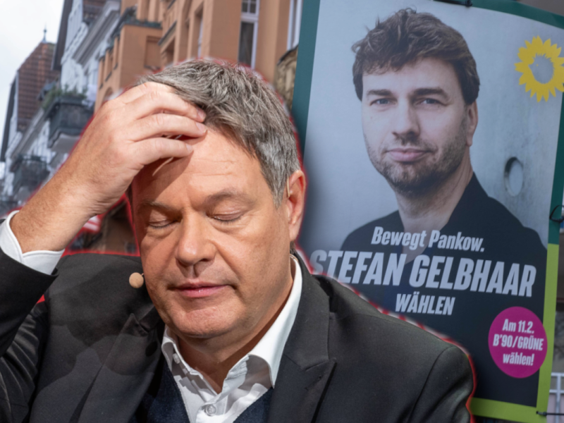 Habeck unter Druck in der Gelbhaar-Intrige