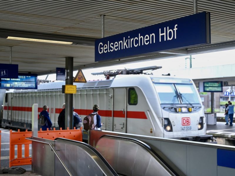 Gelsenkirchen Hauptbahnhof