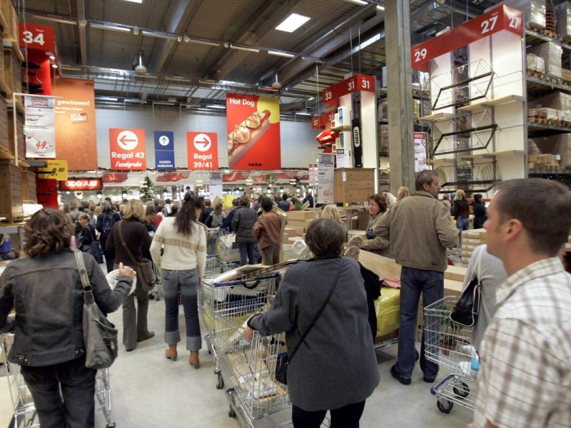 Groeßte Moebelhaendler Deutschlands