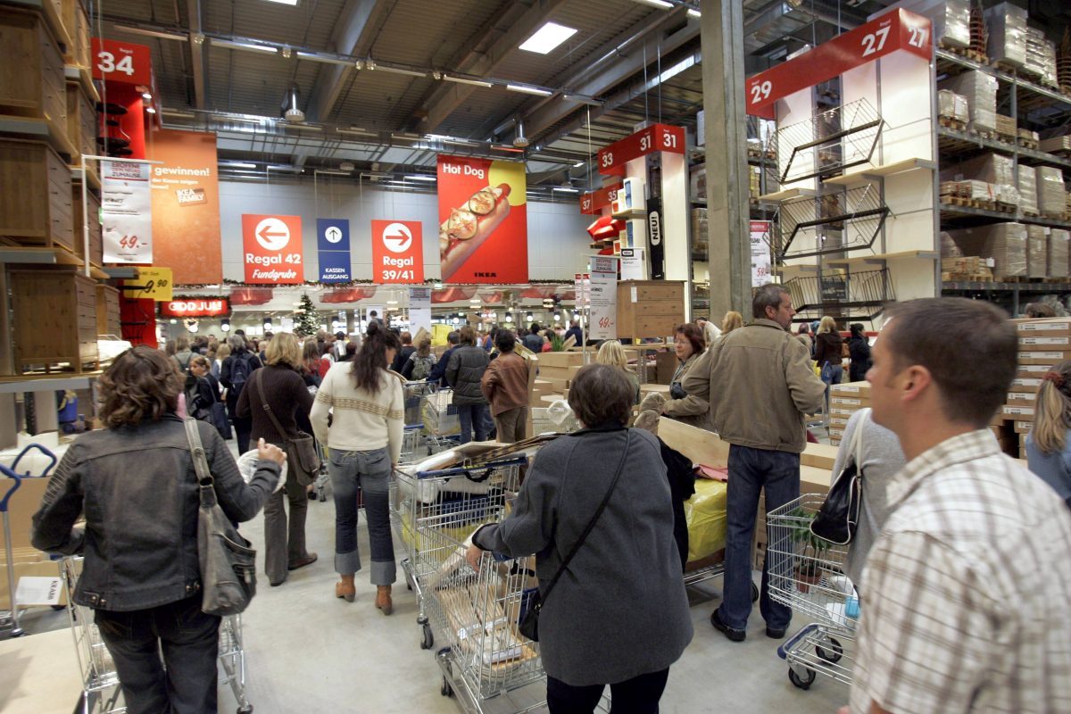 Groeßte Moebelhaendler Deutschlands