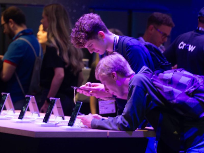 Groeßte Smartphone-Hersteller-Samsung