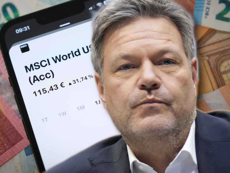 EFT-Sparer verunsichert wegen Habeck.