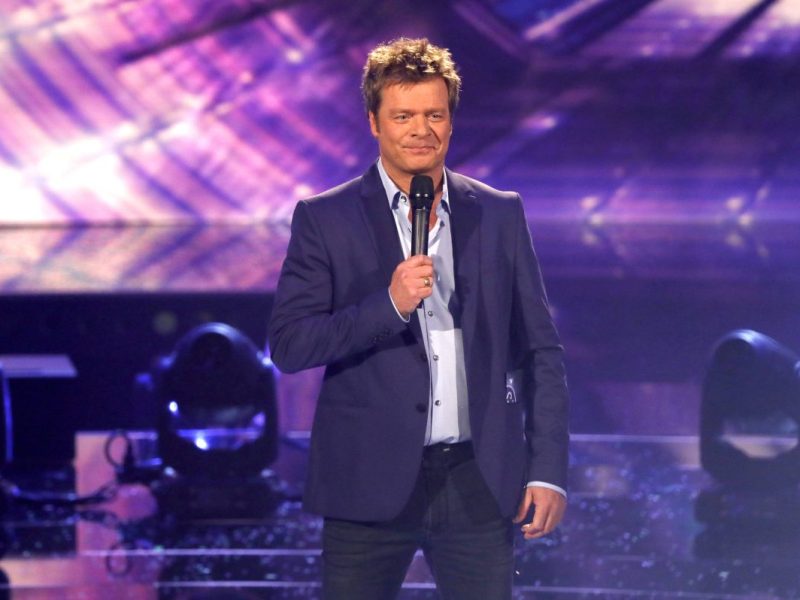 Oliver Geissen erhält nach der RTL-Chartshow Gewissheit.