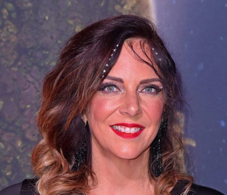 Danni Büchner zeigt sich von ihrer sexy Seite.