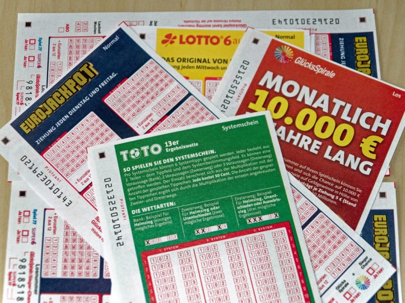 Lotto-Scheine