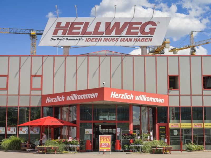 Der Baumarkt Hellweg