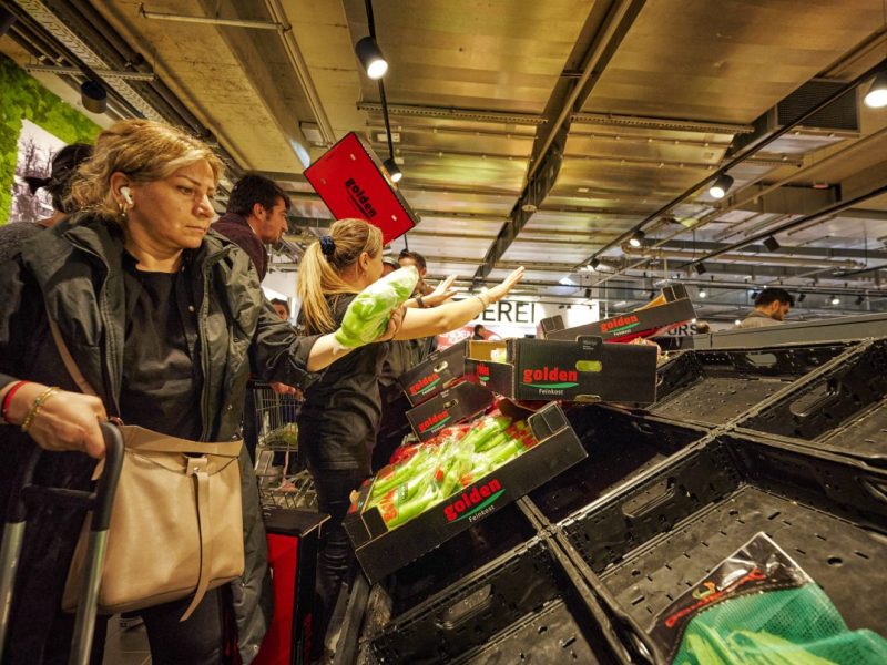 Lebensmittel bei Aldi