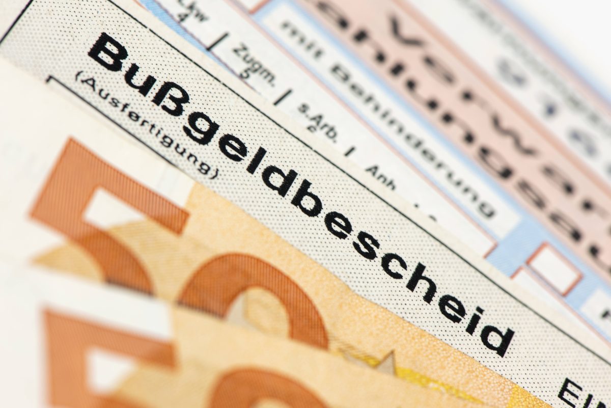 Bußgeld: NRW