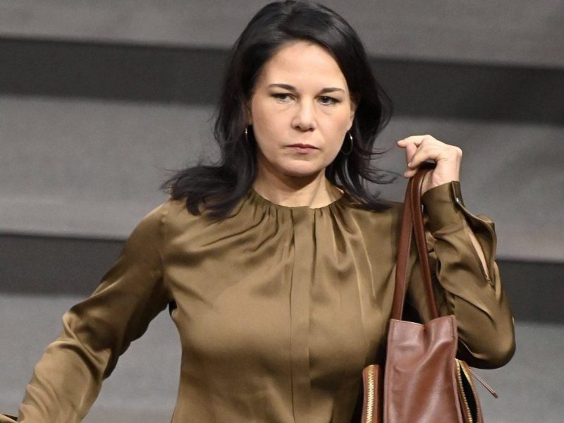 Annalena Baerbock findet klare Worte.