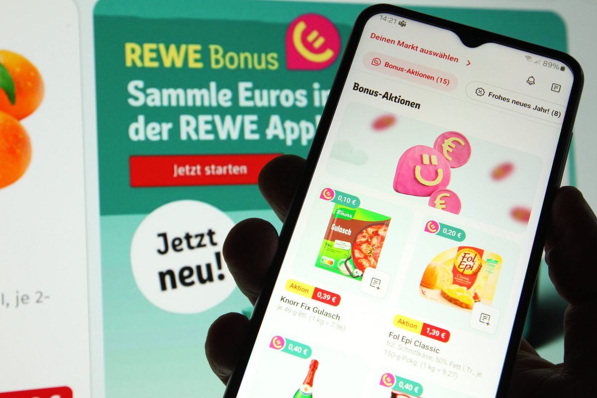 Das neue Rewe Bonusprogramm sorgt seit Wochen für Wirbel.