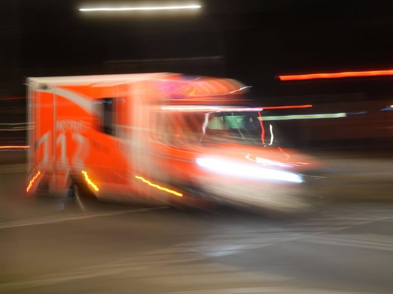 In Duisburg kam es schon vor Silvester zu einer gefährlichen Aktion. (Symbolfoto)