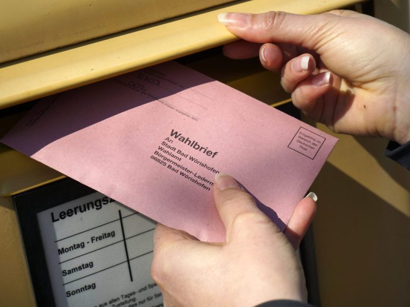Briefwahl: Große Sorgen vor der Bundestagswahl 2025