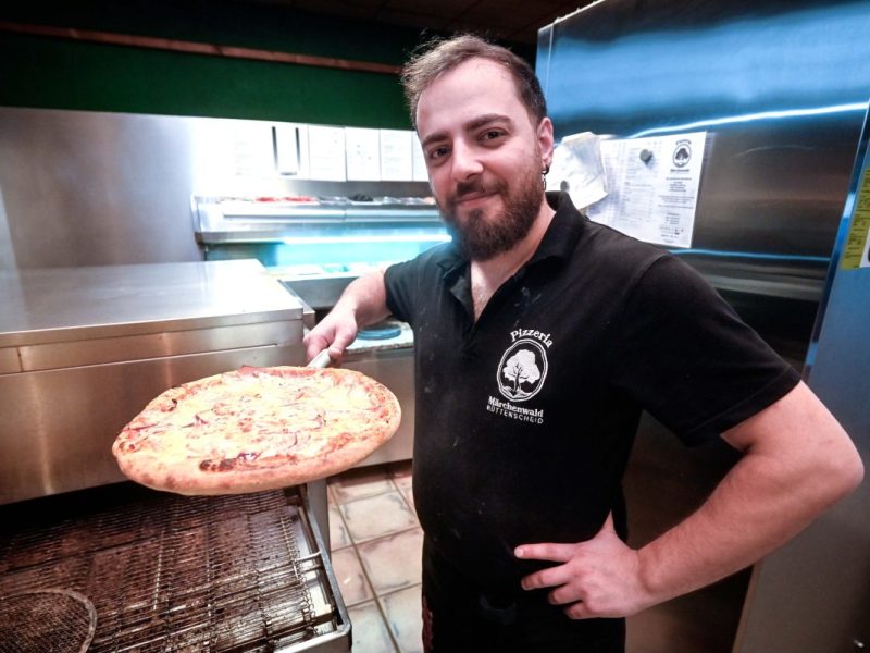Die Pizzeria Märchenwald in Essen-Rüttenscheid bietet Pizza für nur einen Euro an