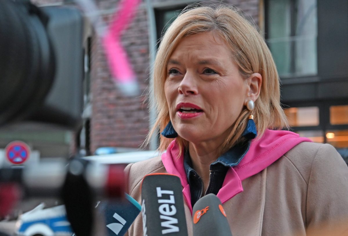 Kritik an Klöckners Reaktion auf Aschaffenburg.