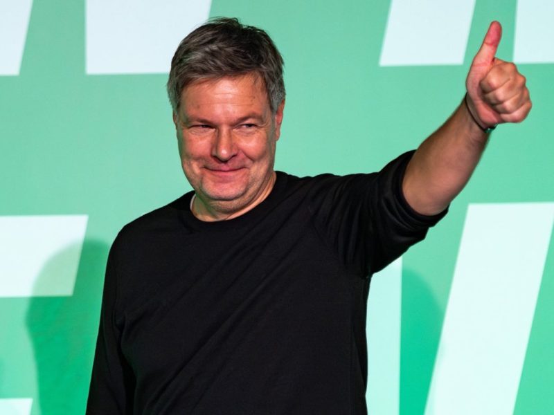 Eintritt für Habeck