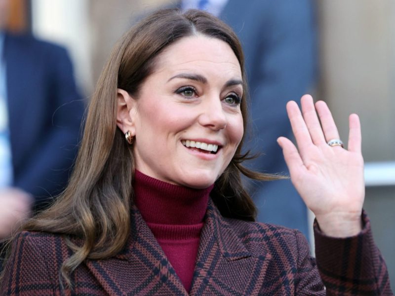 Kate Middleton wurde beim Shoppen in London gesehen (Archivbild).