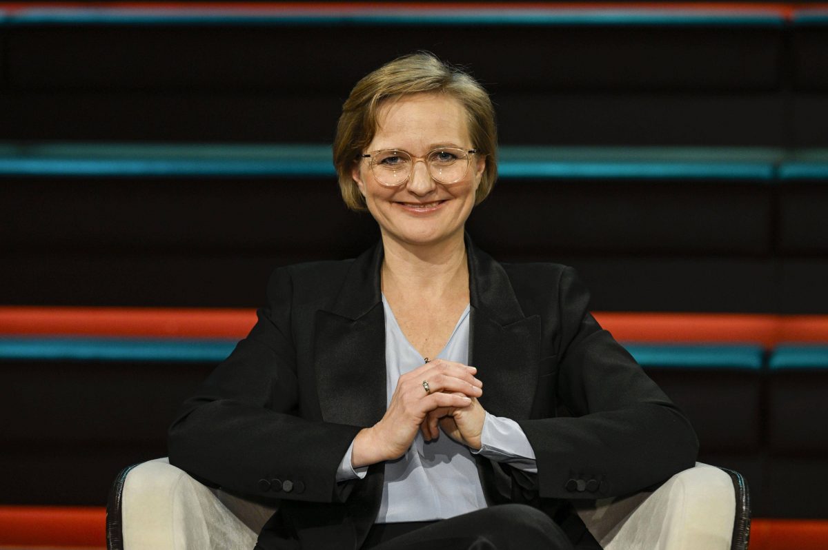 Grünen-Chefin Brantner