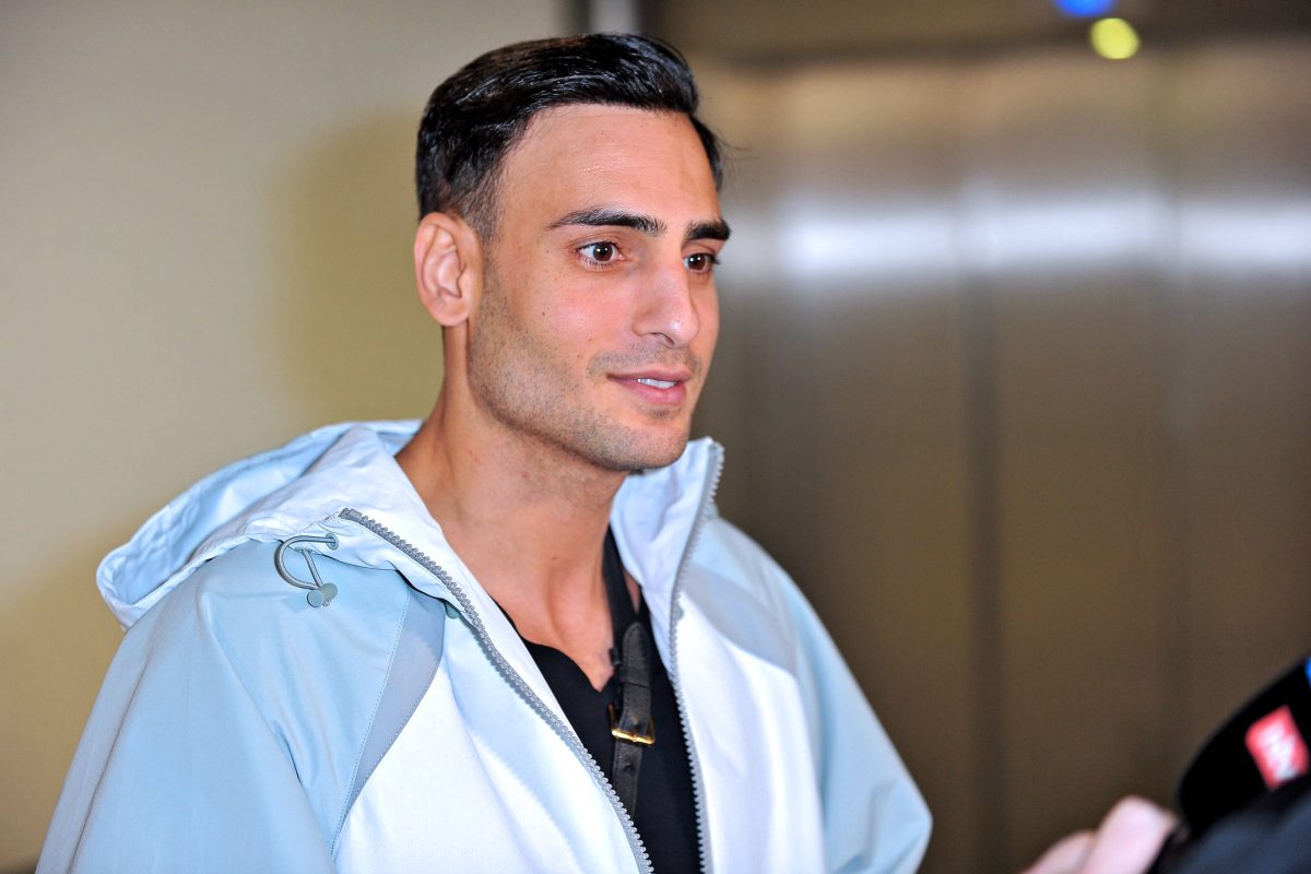 „Dschungelcamp“-Star Timur Ülker.