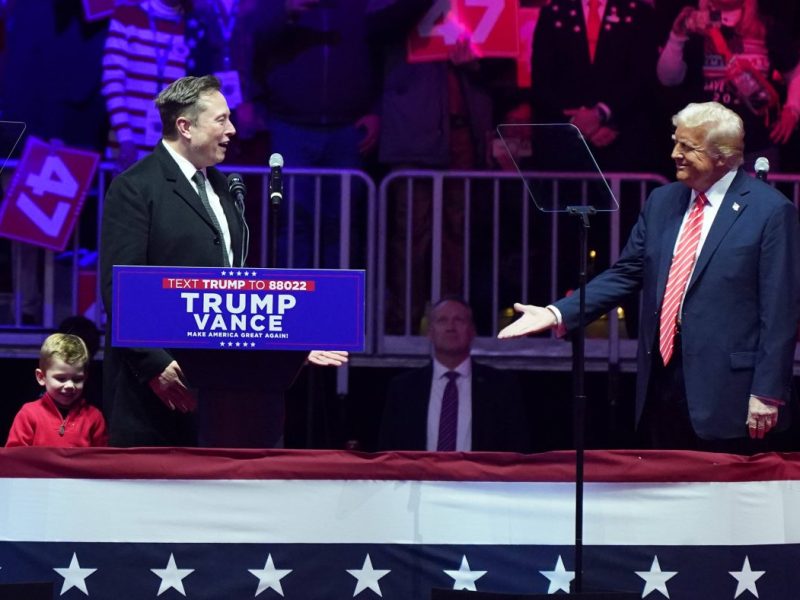 Ein brisantes Video, in dem Trump Musk für den Wahlsieg lobt, löst hitzige Diskussionen aus: Hat er die Wahl manipuliert?