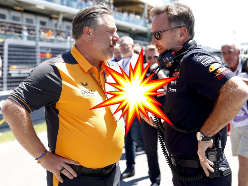 Zwischen Red Bull und McLaren knistert es auch über die Formel-1-Saison hinaus weiter. Dabei schaut Papaya bisher in die Röhre.