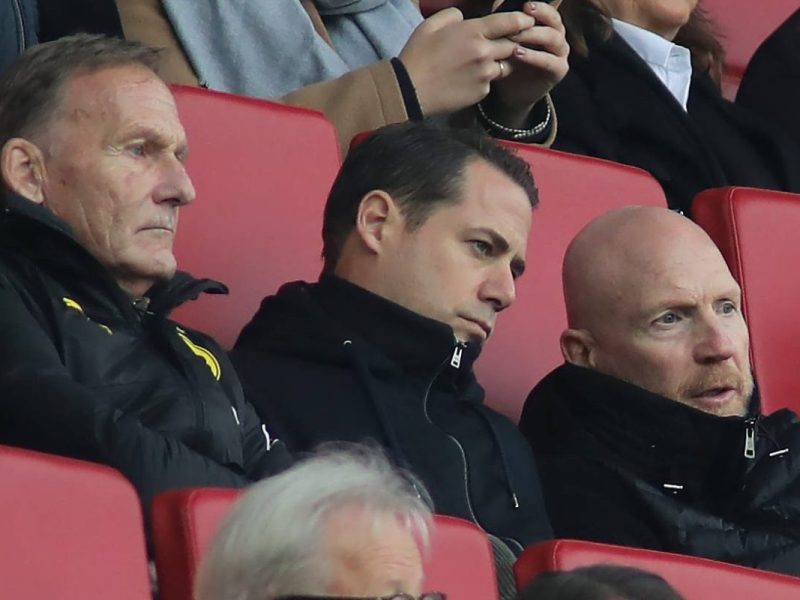 Bei Borussia Dortmund kracht es.