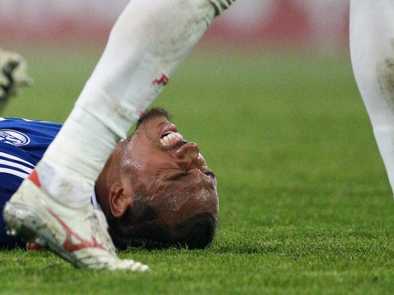 Für Anton Donkor lief es beim FC Schalke 04 bisher noch nicht.