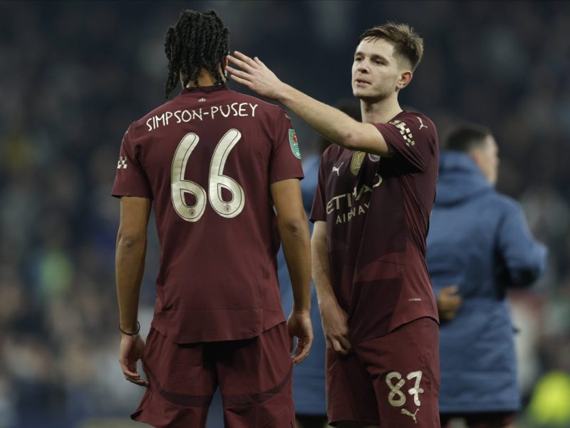 Schlägt Borussia Dortmund bei Manchester City zu? Schwarz-Gelb nimmt einen Youngster der Skyblues konkret ins Visier.