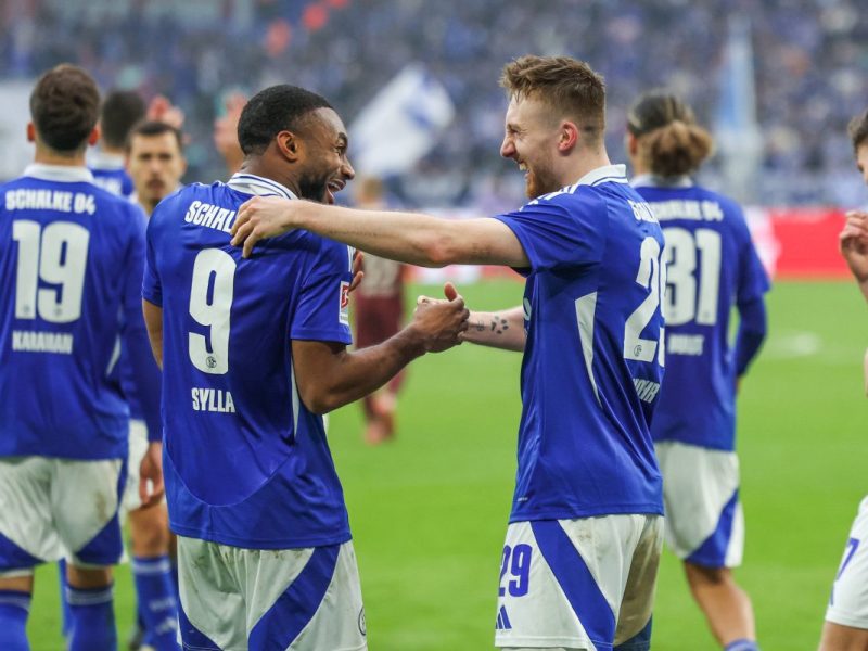 Verkündet der FC Schalke 04 bald eine Vertragsverlängerung?