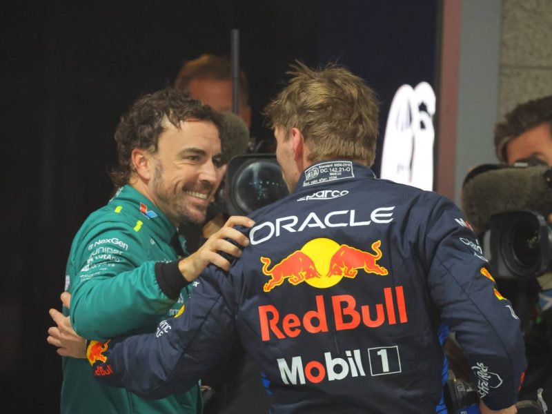 Dieser Schritt wäre eine echte Überraschung! Ein Formel-1-Star spielt offenbar mit pikanten Wechselgedanken.