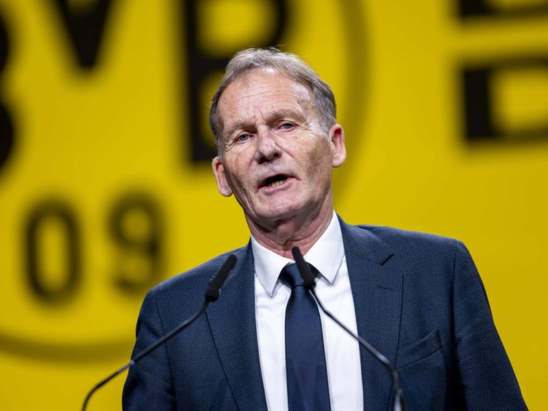 Hans-Joachim Watzke spricht Klartext zu Borussia Dortmunds Lage.