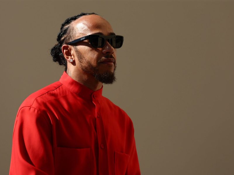 Auf diesen Moment hat die gesamte Formel 1 gewartet. Vor allem die Fans von Lewis Hamilton haben darauf sehnsüchtig gewartet.