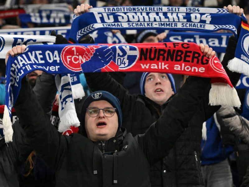 Der FC Schalke 04 und Nürnberg verstehen sich eigentlich sehr gut.