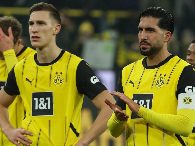 Bahnt sich bei Borussia Dortmund ein Abgang an?