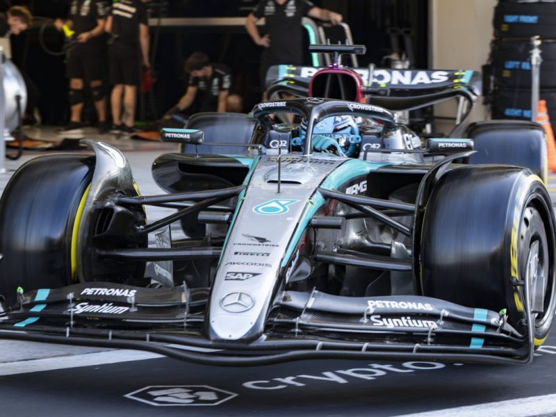 Mercedes sorgt in der Formel 1 für einen Hammer.