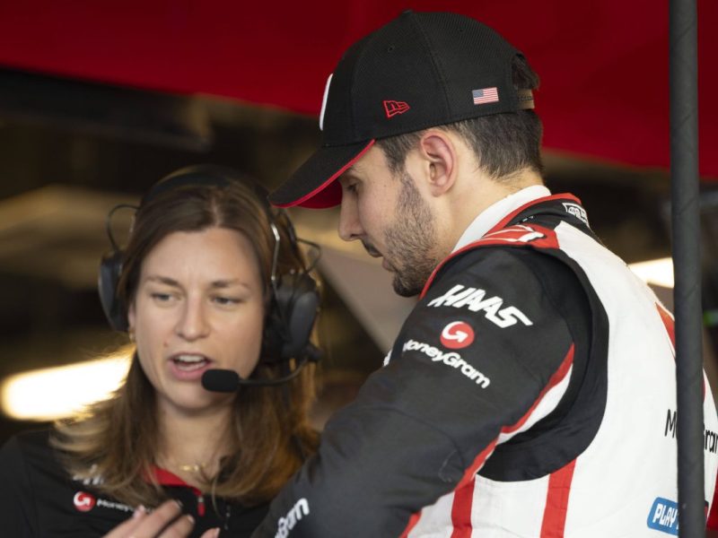 Haas sorgt für eine Revolution in der Formel 1.