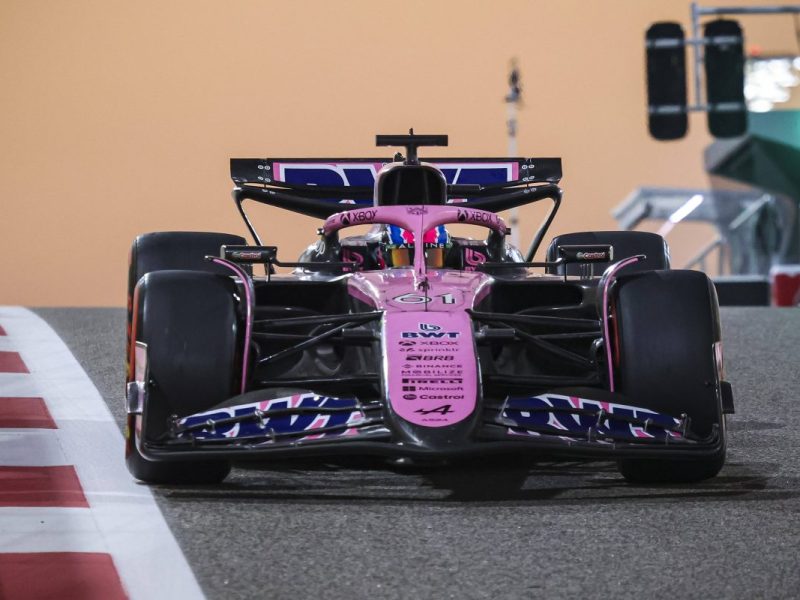 Formel 1: Alpine macht es offiziell.