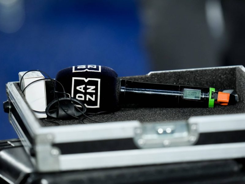 DAZN: In Frankreich fallen die Preise.