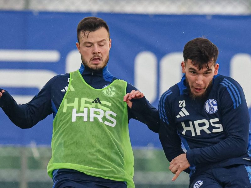 Adrian Gantenbein will beim FC Schalke 04 durchstarten.