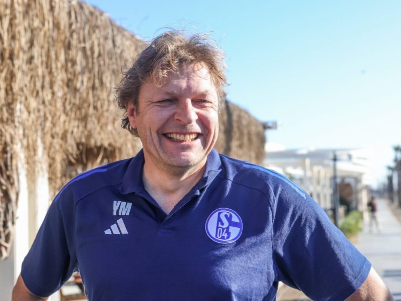 FC Schalke 04: Youri Mulder spricht über seine Zukunft.