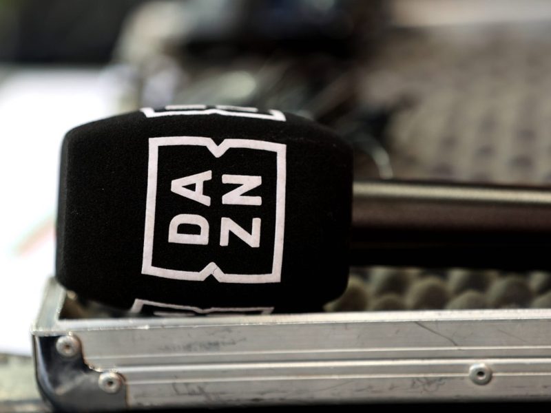DAZN freut sich auf jede Menge Geld.