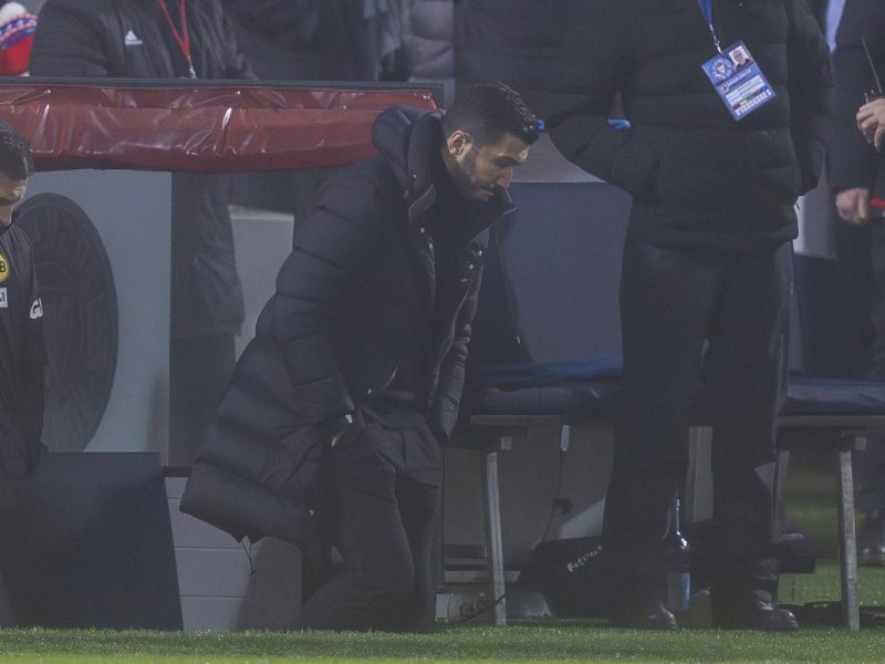 BVB-Coach Nuri Sahin gerät nach der Niederlage in Kiel immer weiter unter Druck. Seine Reaktion nach der Pleite lässt tief blicken.