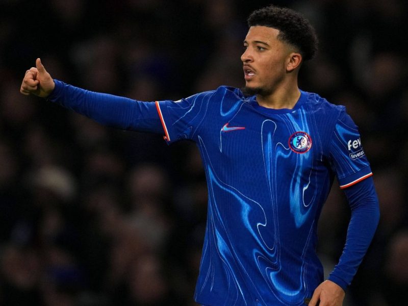 Für Jadon Sancho geht es endlich aufwärts.