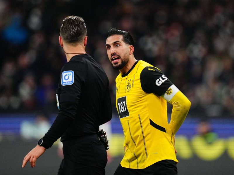 Emre Can versteht die Welt nach der Niederlage von Borussia Dortmund nicht mehr.