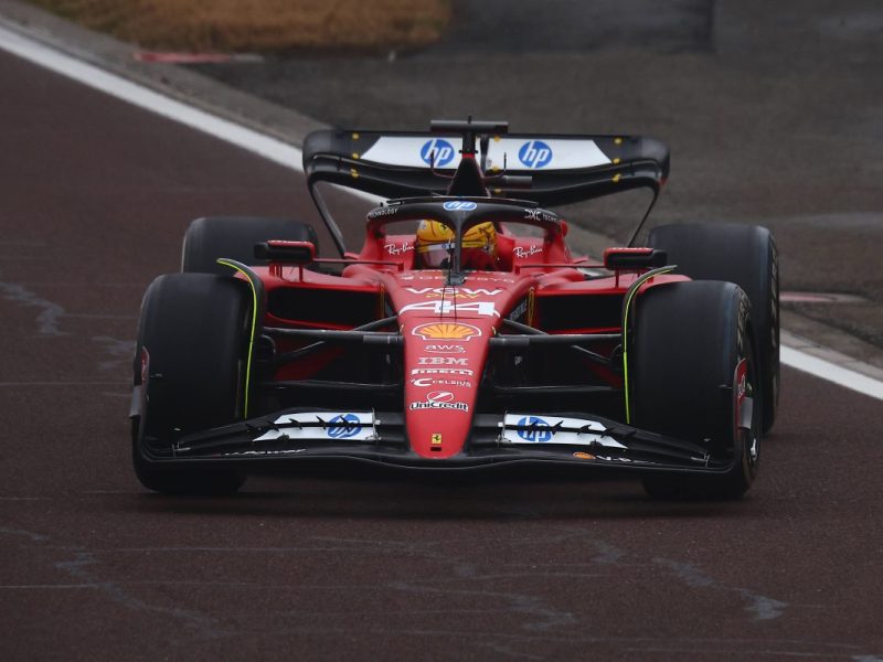 Lewis Hamilton will mit Ferrari Erfolge in der Formel 1.